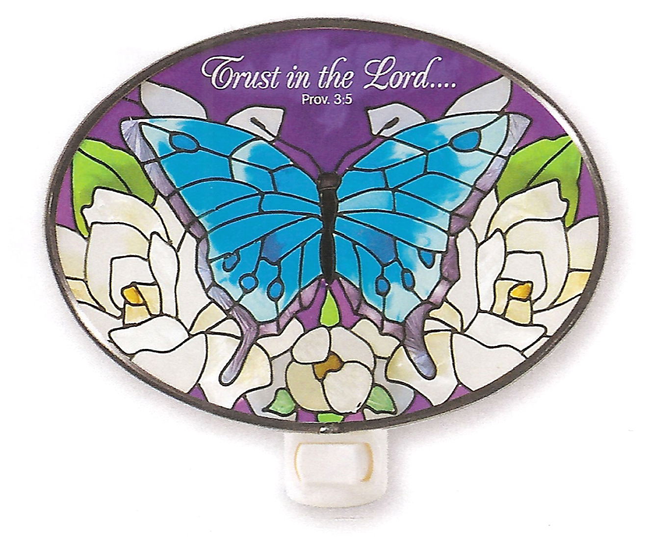 Night Lights -- Gardenias-- Proverbs 3:5