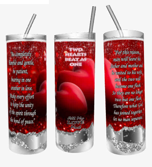 Valentine's Day -- 2 Hearts